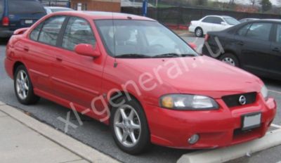 Автостекло Nissan Sentra B15